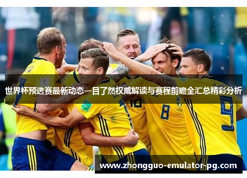 世界杯预选赛最新动态一目了然权威解读与赛程前瞻全汇总精彩分析 世界杯预选赛最新动态一目了然权威解读与赛程前瞻全汇总精彩分析