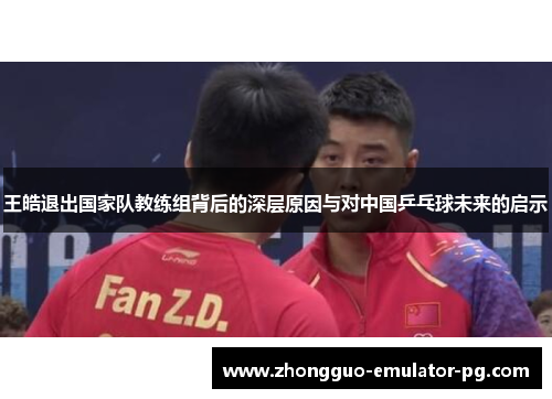 王皓退出国家队教练组背后的深层原因与对中国乒乓球未来的启示 王皓退出国家队教练组背后的深层原因与对中国乒乓球未来的启示