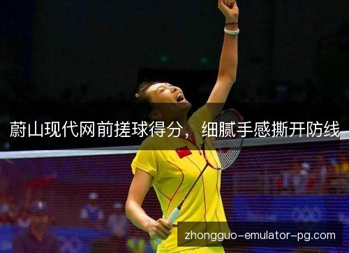 蔚山现代网前搓球得分,细腻手感撕开防线 蔚山现代网前搓球得分,细腻手感撕开防线
